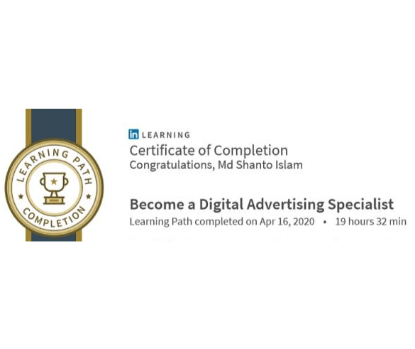 Become a Digital Advertising Specialist
