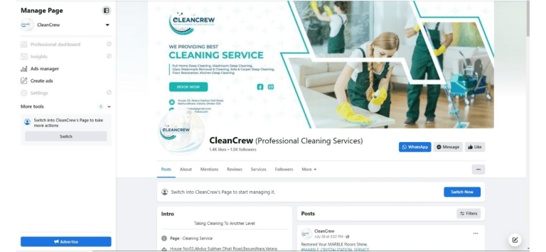 CleanCrew