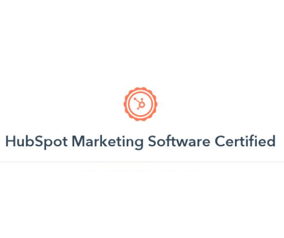 Hubspot Marketing Software Certification