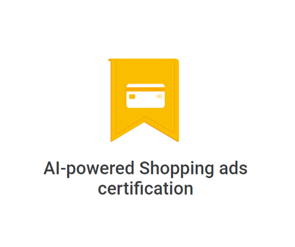 AI-powered Shopping ads certification