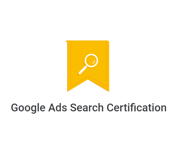 Google Ads Search Certification