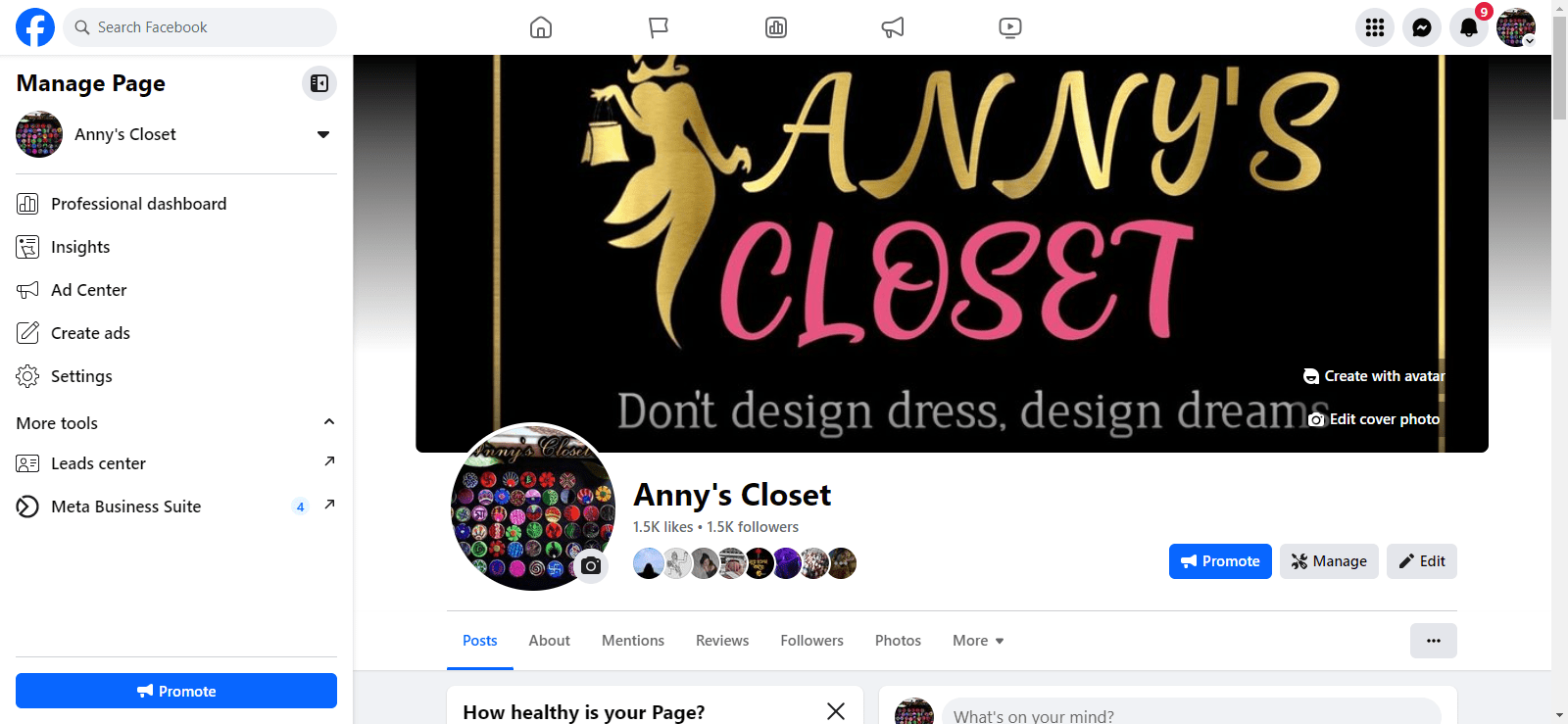 Anny’s Closet